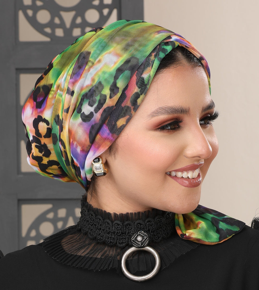 Florence Tulle Turban
