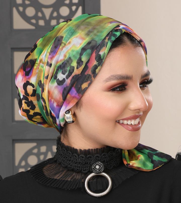 Florence Tulle Turban