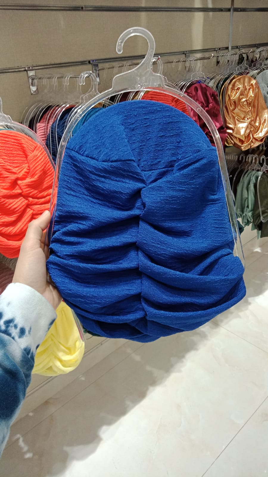 Jaquard Turban