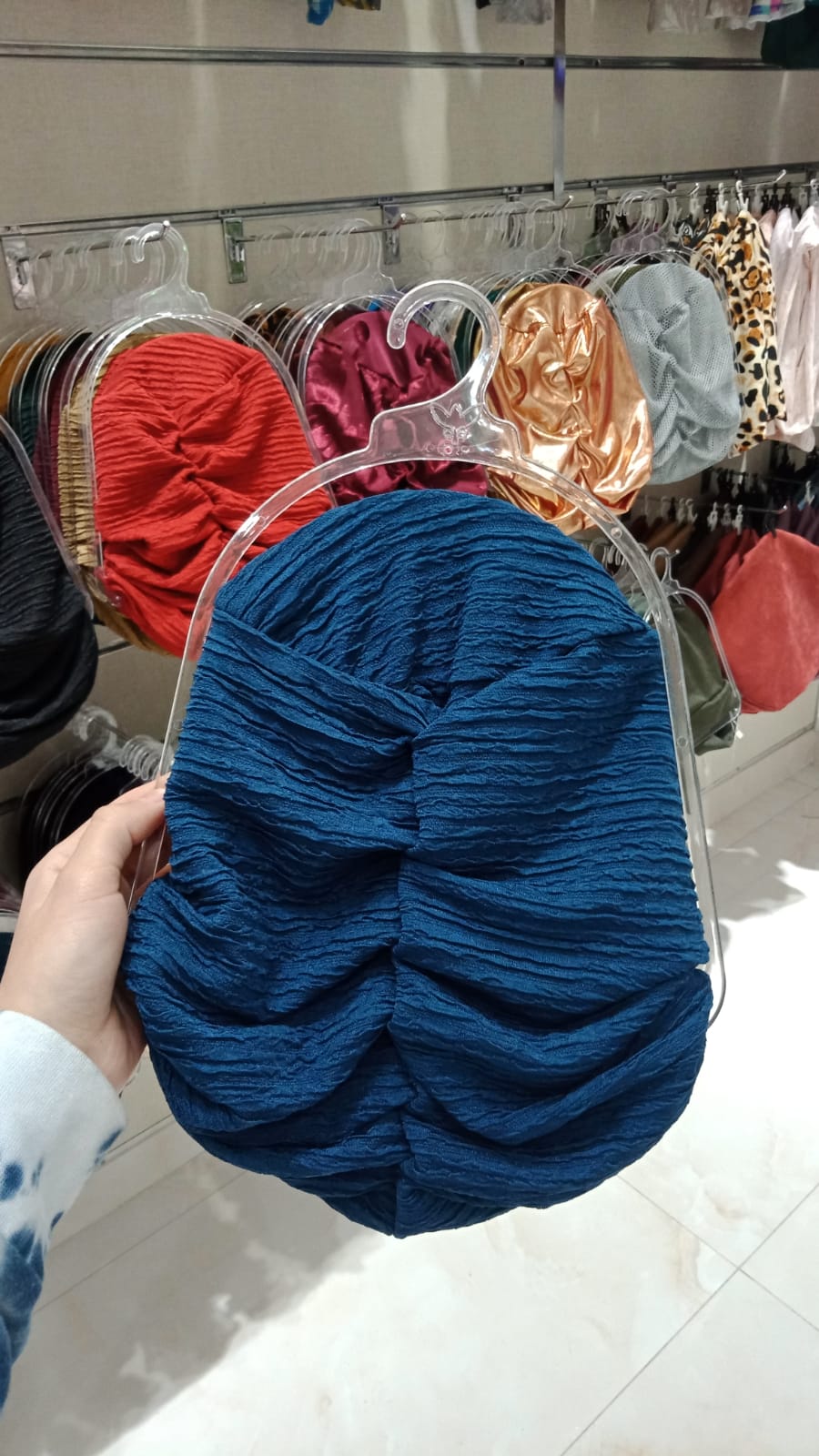 Jaquard Turban