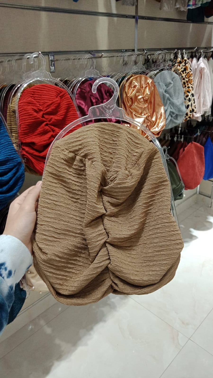Jaquard Turban
