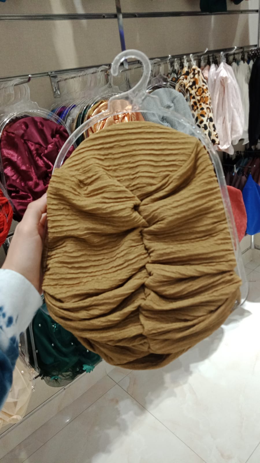 Jaquard Turban