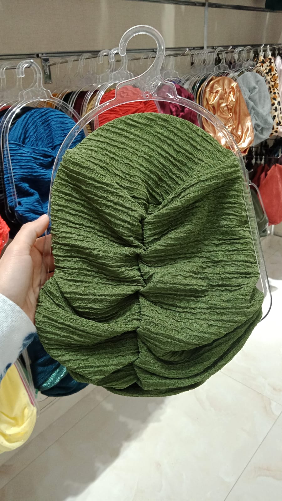 Jaquard Turban