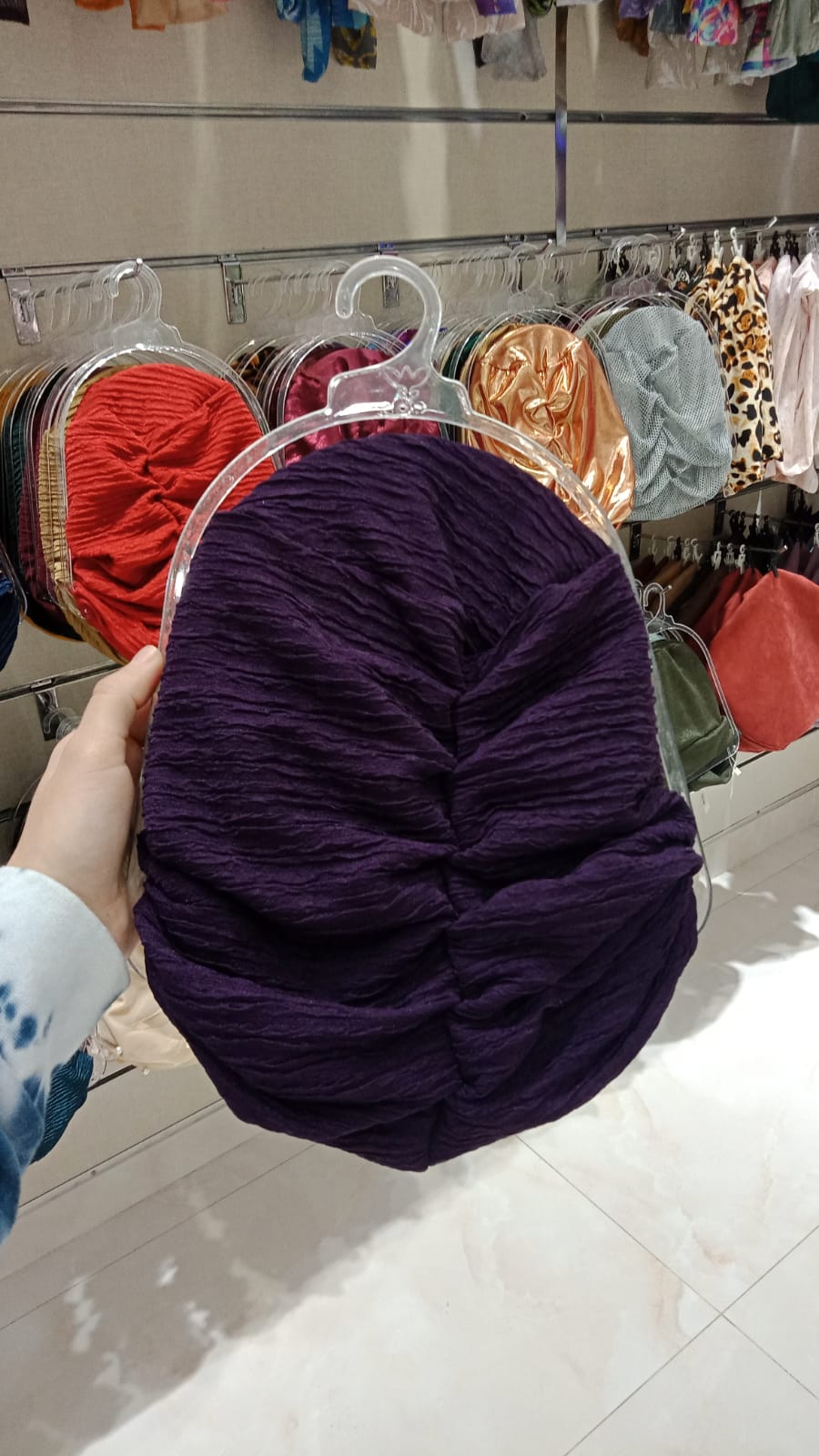 Jaquard Turban