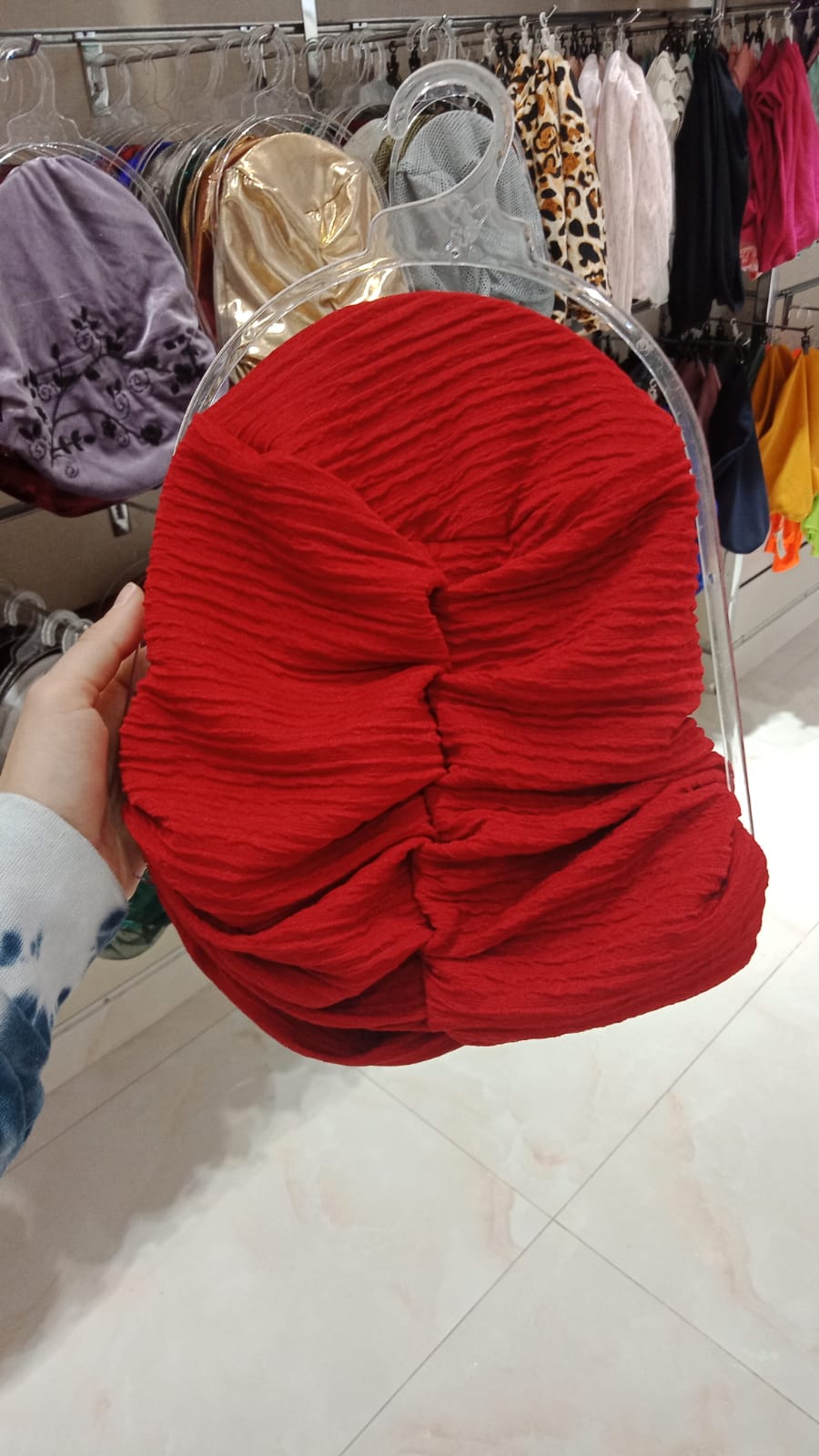 Jaquard Turban