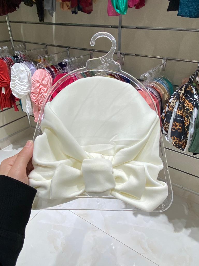 Off white Knot Turban