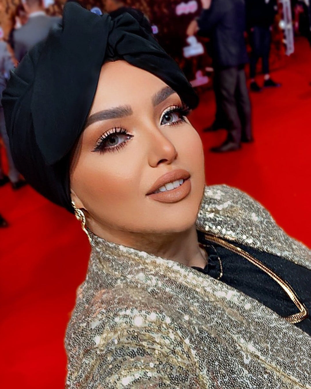 Silk Wire Turban